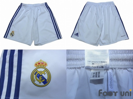 Real Madrid 2016-2017 Home Long Sleeve Shirt and Shorts Set #7