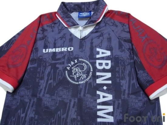 Ajax 1996-1997 Away Shirt - Online Store From Footuni Japan