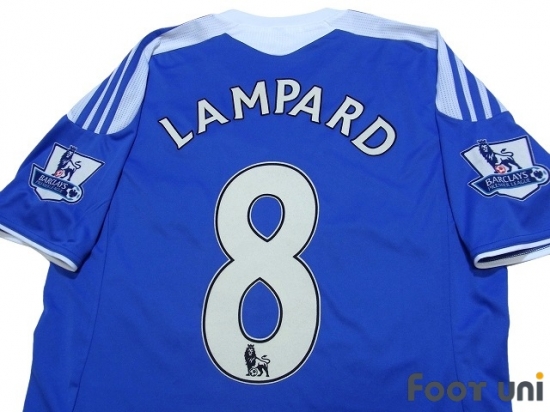 chelsea home jersey ucl lampard 8 2011 2012