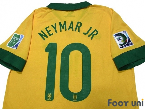 Brazil 2014 3rd Shirt #10 Neymar JR - Online Store From Footuni Japan