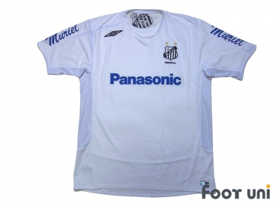 Santos FC 2006 Home Shirt - Online Store From Footuni Japan