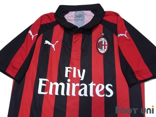 AC Milan 2018-2019 Home Shirt - Online Store From Footuni Japan