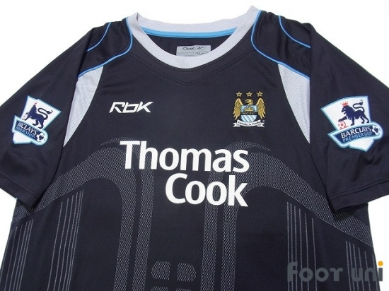 Manchester City 2006-2007 Away Shirt #21 Hamann - Online Store 
