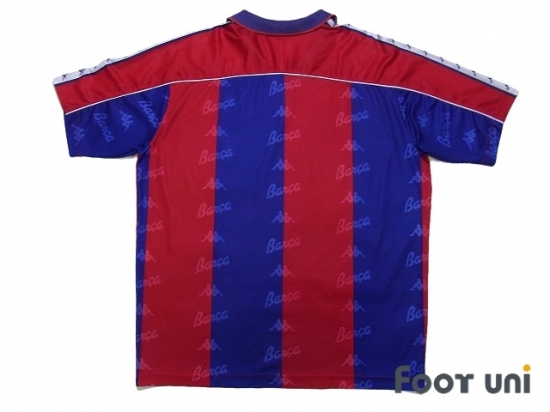 FC Barcelona 1993-1995 Home Shirt - Online Store From Footuni Japan