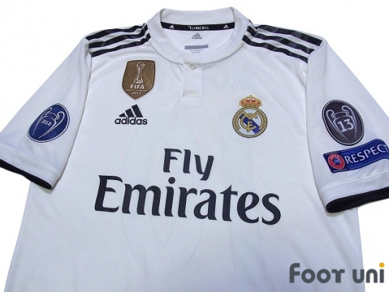 Adidas Real Madrid Home 2019 10 Modrić Jersey