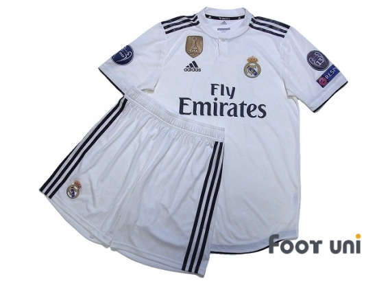 Real Madrid Home & Away Kits for 2018/2019