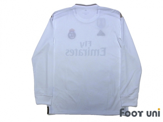 Real Madrid 2020-2021 Home Shirt - Online Shop From Footuni Japan