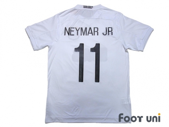 Santos Home Retro Football Shirt 2011/12 Neymar Jr 