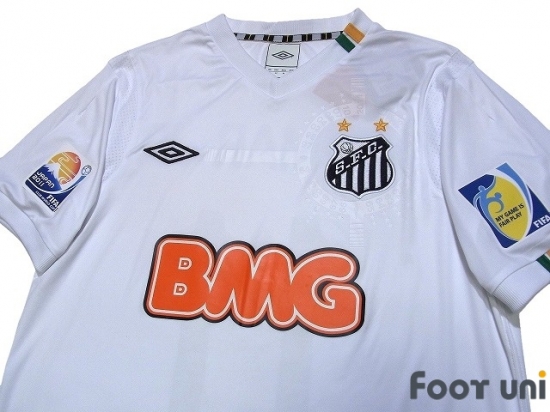 Santos FC 2011 Home Shirt #11 Neymar Jr umbro - Online Store From