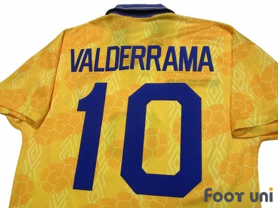 1994 COLUMBIA Home S/S No.7 Avila 94 WorldCup jersey shirt sz L