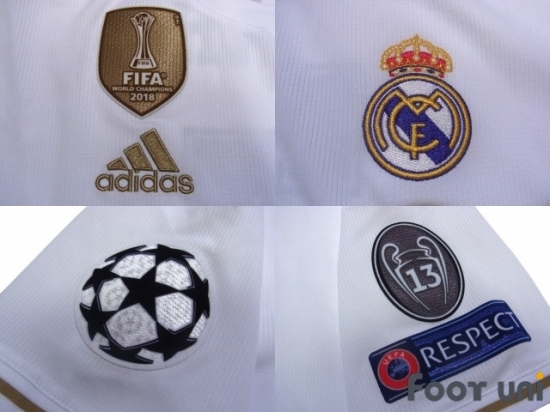 Champions League Real Madrid Patch Set + FIFA Champions Patch
