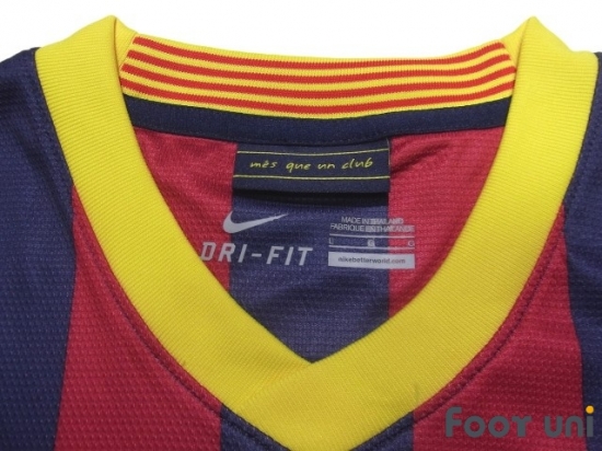 FC Barcelona 2014-2015 Home Shirt #10 Messi - Online Shop From Footuni Japan