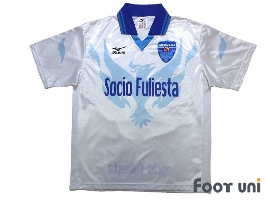 Yokohama FC 1999-2000 Home Shirt - Online Store From Footuni Japan