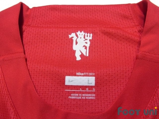 Manchester United 2007-2009 Home Long Sleeve Shirt #7 Ronaldo - Online  Store From Footuni Japan