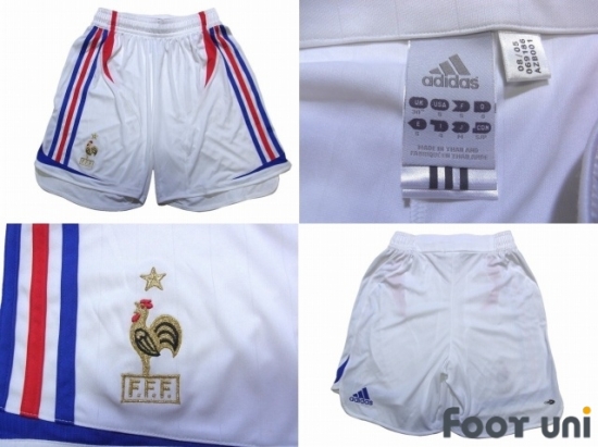 France 2006 Home Shirt and Shorts Set - Online Shop From Footuni Japan