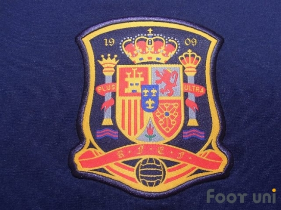 Spain 2010 Away Shirt #6 A.Iniesta - Online Store From Footuni Japan