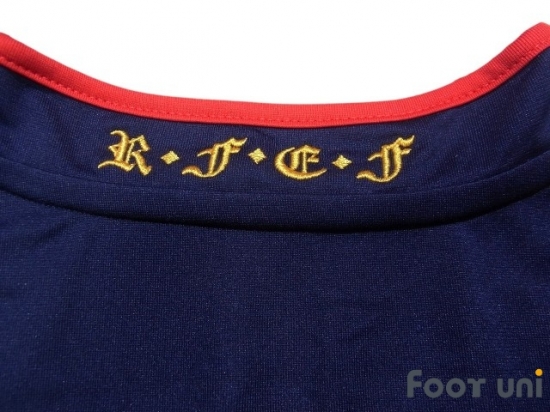 Spain 2010 Away Shirt #6 A.Iniesta - Online Store From Footuni Japan