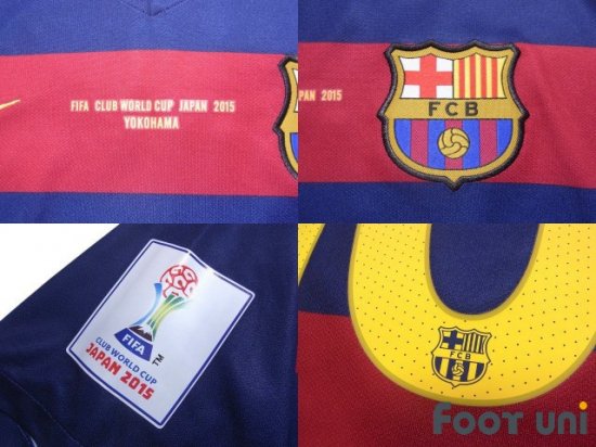 FIFA on X: .@FCBarcelona will wear FIFA World Champions Badge on their  jerseys throughout 2016. #ClubWC    / X