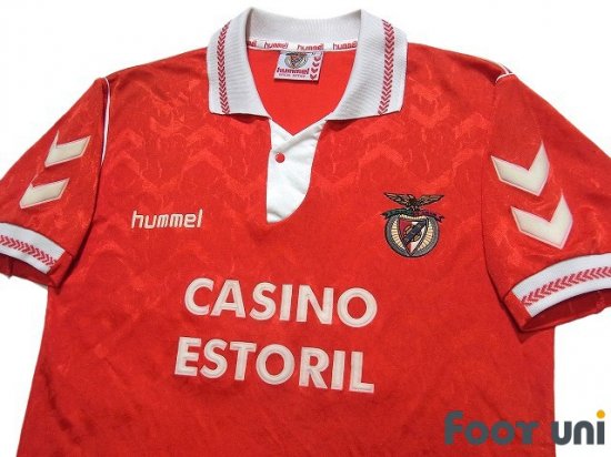 SL Benfica 1992 - 93 Retro Football Shirt, Shop online