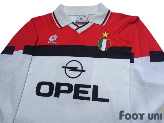 AC Milan 1994-1995 Away Long Sleeve Shirt #6 - Online Shop From 