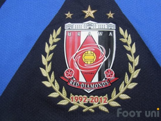 Urawa Reds 2012 Away Shirt 20th anniversary - Online Shop From