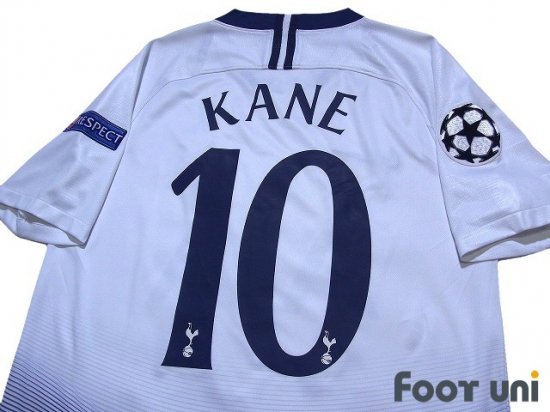 Tottenham Hotspur 2018-2019 Home Shirt #10 Harry Kane - Online Shop From  Footuni Japan