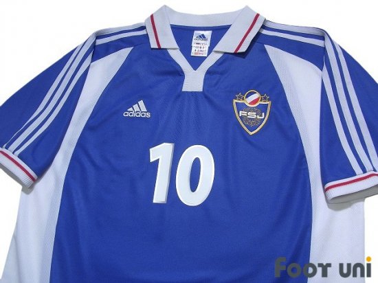 Romania Euro 2000 Home Shirt #10 Gheorghe - Online Store From Footuni Japan