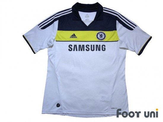 Chelsea 2011 - 2012 Home football shirt jersey Adidas women size S