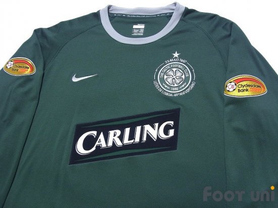 Nakamura's Official Celtic Signed Shirt, 2007/08 - CharityStars