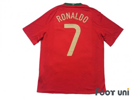 2008 - Portugal - Ronaldo #7 (L)
