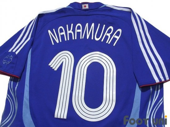 Japan 2006 Home Shirt #10 Shunsuke Nakamura - Online Shop From