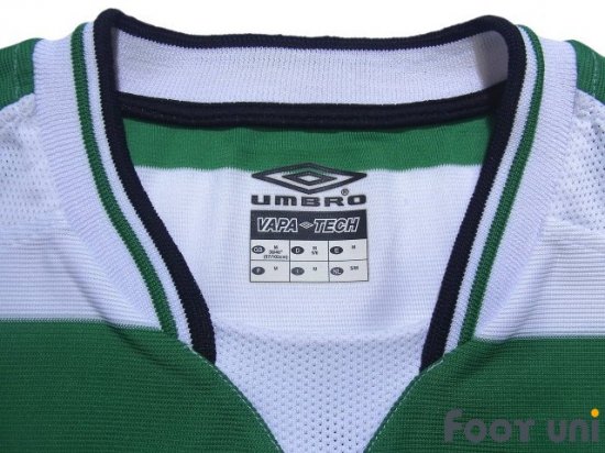 CELTIC 2002-03 AWAY SHIRT - LARSSON 7 - XL  Retro Football Shirt – The  Soccer Archive