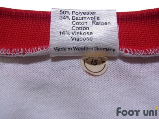 1. FC Köln Cologne Trikot 1982/1983 Home Vintage Shirt Germany