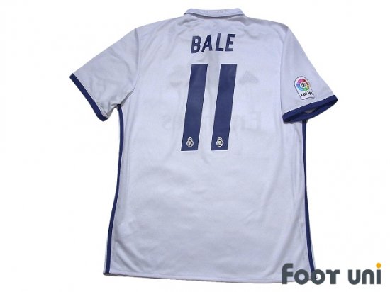 Gareth Bale Signed Tottenham Hotspur Shirt - 2016-2017, Number 11