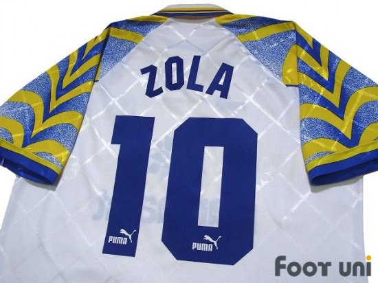 Parma 1995-1996 Home Shirt #10 Gianfranco Zola - Online Shop From 