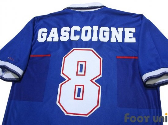Rangers 1997-1999 Home Shirt #8 Paul Gascoigne - Online Shop From Footuni  Japan