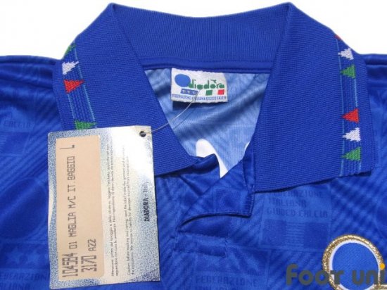Italy 1994 Away Shirt #5 - Online Store From Footuni Japan