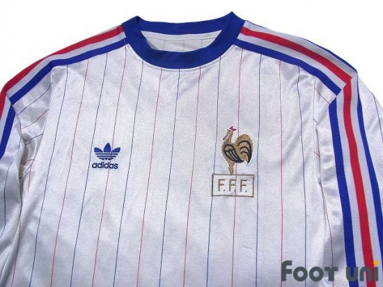 France 1978 - 1979 Ultra rare shirt football Adidas long sleeve jersey
