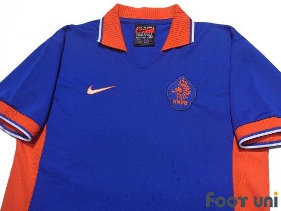 Netherlands 1997 Away Shirt - Online Shop From Footuni Japan