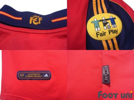 Romania Euro 2000 Home Shirt #10 Gheorghe - Online Store From Footuni Japan