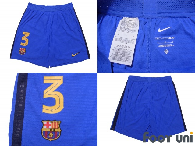 FC Barcelona 2021-2022 Third Shirt #9 Memphis Depay Champions League  Patch/Badge w/tags - Footuni
