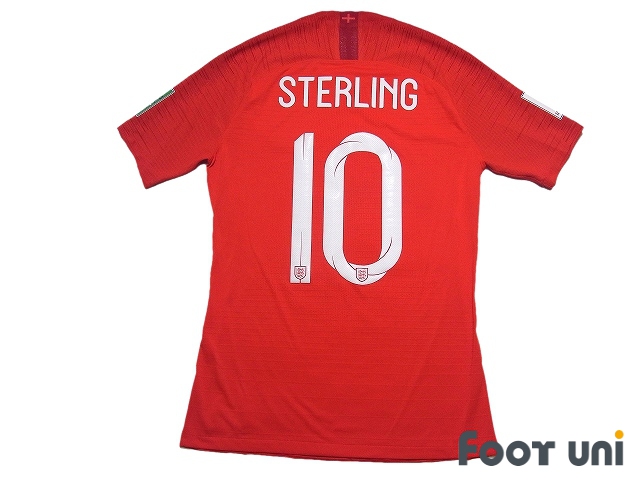 Raheem Sterling England away shirt