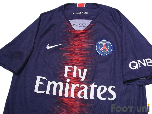 PARIS SAINT-GERMAIN 2018/2019 AWAY SHIRT PSG FOOTBALL SOCCER